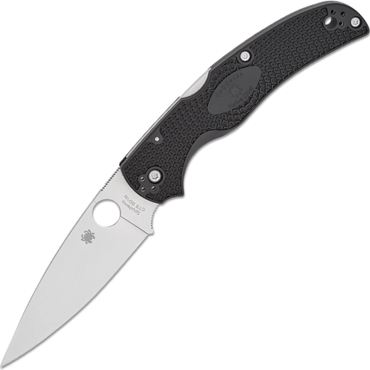 Žepni nož SPYDERCO Native Chief Lightweight, črn, satin