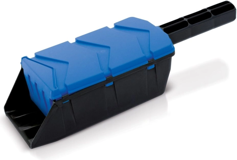 Posipalna lopatka SHARKIE modra 0,7 l