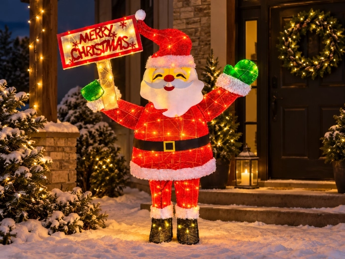 Christmas decoration for indoor and outdoor use
