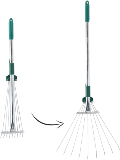 Nastavljiva pahljačasta glava