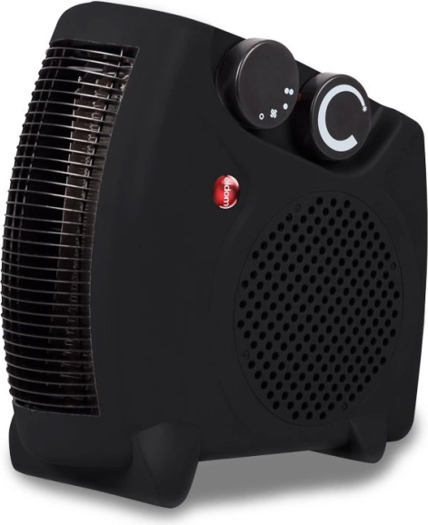 Ventilatorski grelec Eldom Termii črn