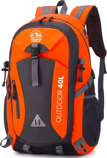 RENEW FORCE 40 l Orange Hiking Backpack