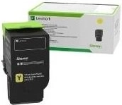 rumeni toner LEXMARK 78C2XYE, izjemno visoka izkoriščenost