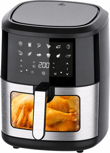 Cvrtnik na vroč zrak (air fryer) 6 l, 1500 W, 12 programov