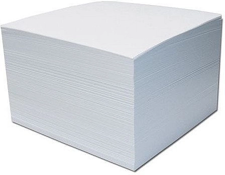 Blok samolepilnih lističev 9 × 9 × 4,5 cm