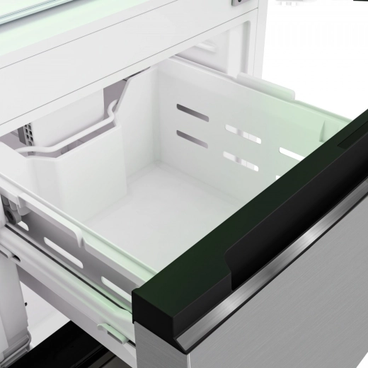 Dva prostorna zamrzovalna predala