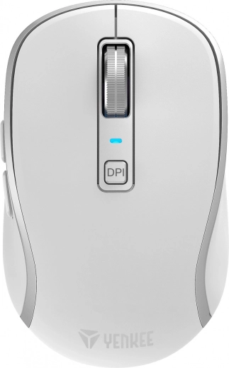 brezžična miška 2,4 GHz + Bluetooth z baterijo za ponovno polnjenje in 5 gumbi