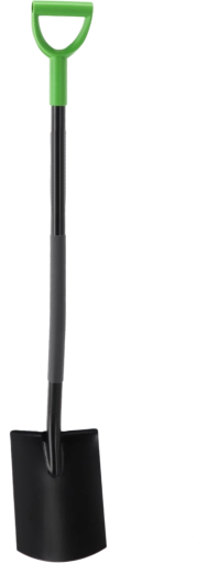 Odporno jekleno rezilo s prašnim lakom