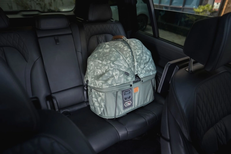 2v1: nosilec in voziček brez kompromisov