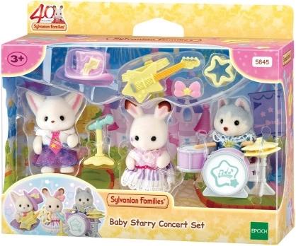 Koncert v vrtcu – SYLVANIAN FAMILIES