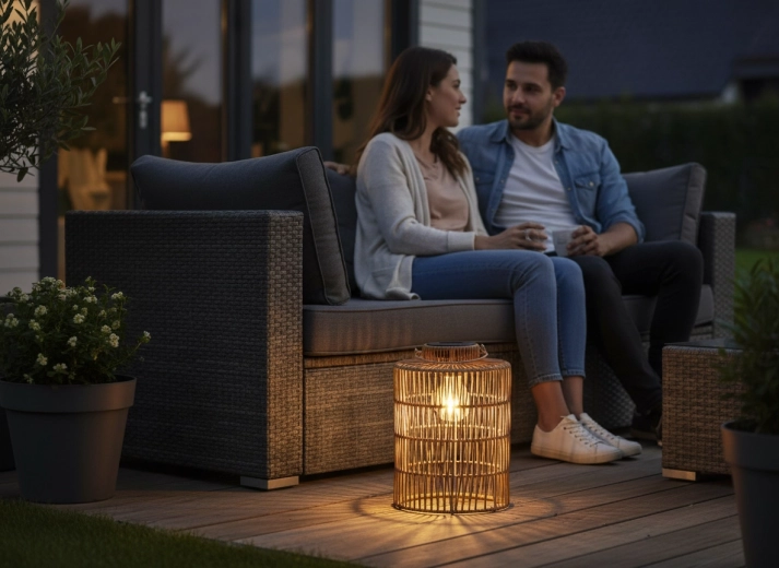 Napajanje s sončno energijo brez kablov