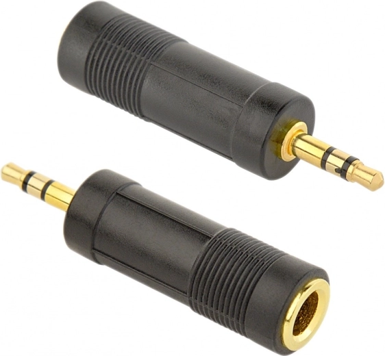 Avdio adapter 6,35 mm na 3,5 mm (stereo)