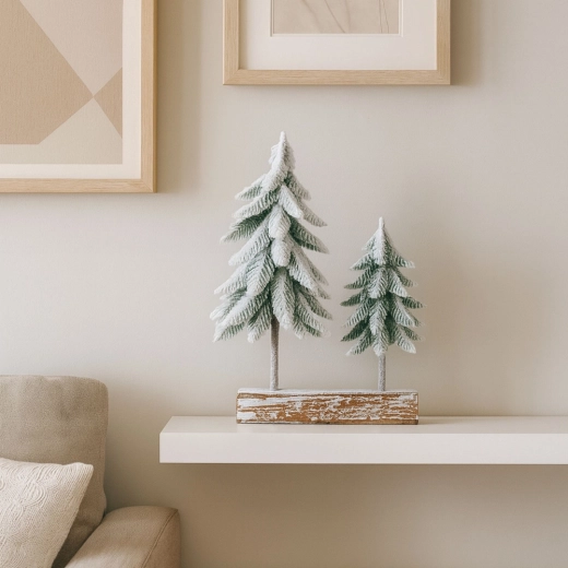 Naravna lesena osnova za stabilnost