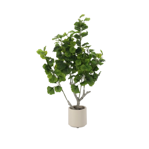 Umetna rastlina ginko v lončku 95 cm