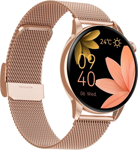 Pametna ura Fit FW58 Vanad Pro zlata