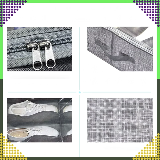 Prozoren pokrov z zadrgo