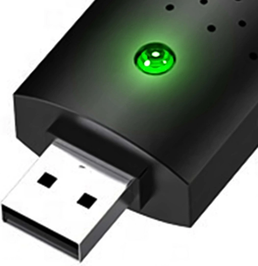 Enostavna USB povezava in kompaktna izvedba