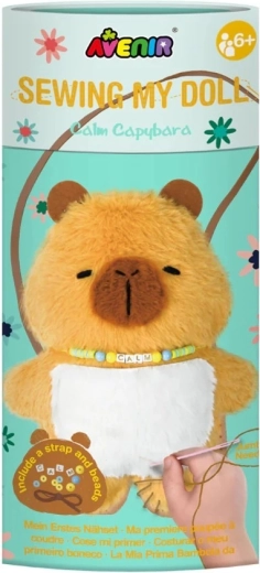 Avenir Sew Your Own Plush Toy – Capybara