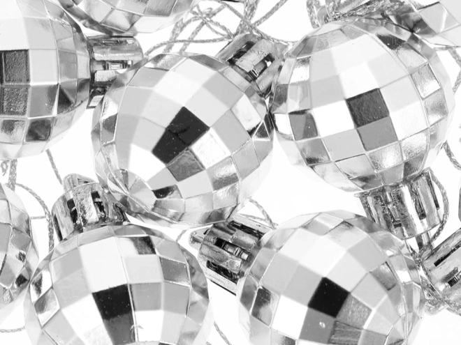 Six different surface finishes