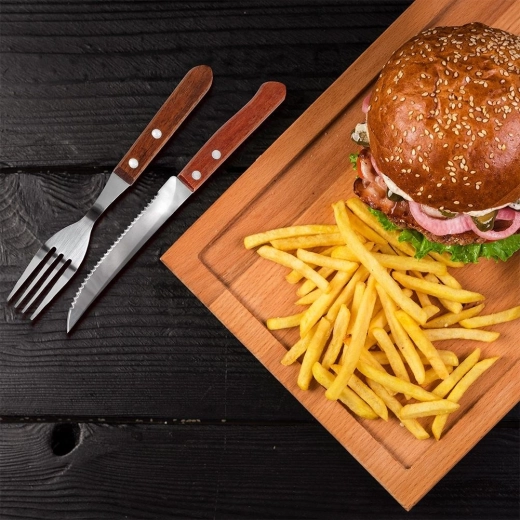 Idealno za steake, burgerje in peko na žaru