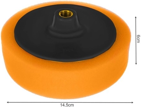 Velik premer 145 mm za hitrejše delo