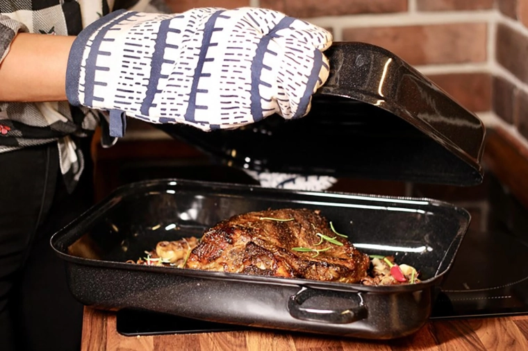 Rebrasto dno za sočno pečenje