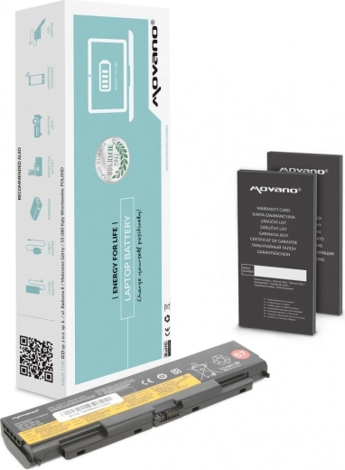 Movano baterija za Lenovo ThinkPad W540/L540/T440p 4400 mAh (48 Wh)