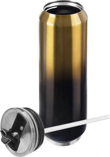 Tesnilni pokrov z zložljivim ustnikom in slamico