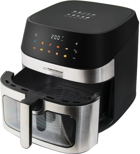 Esperanza Patate al forno 8 l Hot Air Fryer