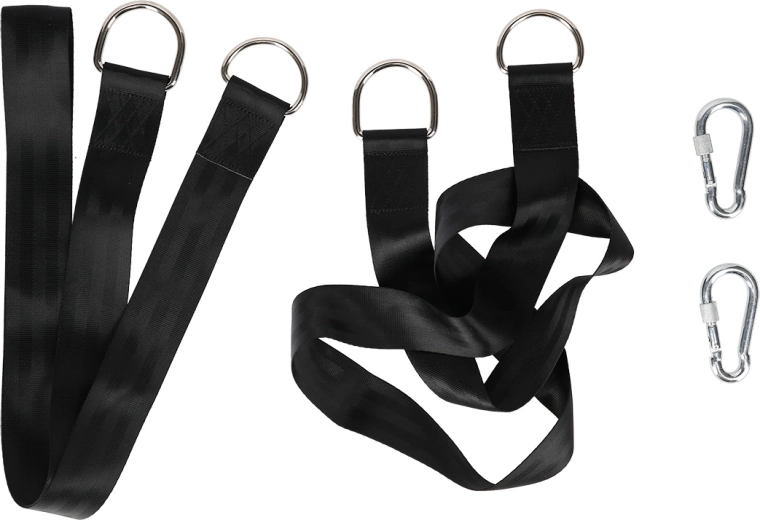 Komplet visečih trakov za viseče mreže in gugalnice NILS CAMP