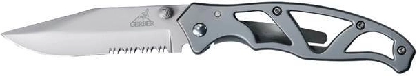Gerber Paraframe II žepni nož 9,1 cm, v celoti kovinski