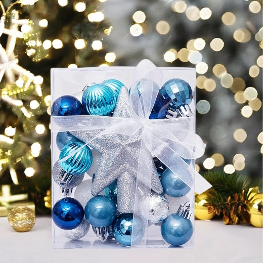 A star as a striking finishing touch