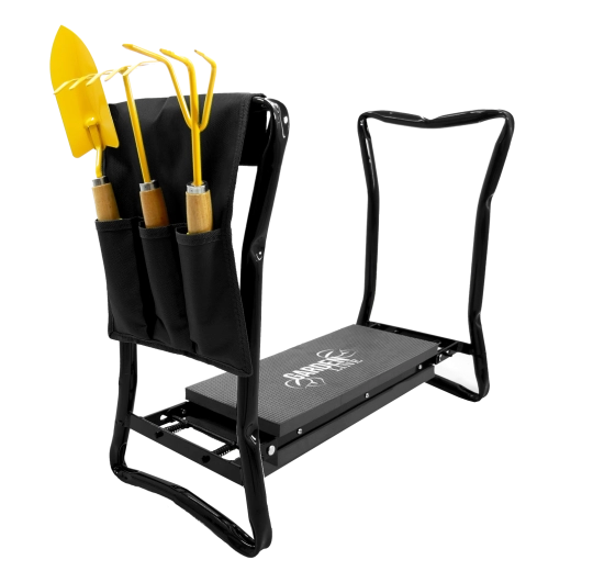 Zložljiv okvir in žepnik za orodje