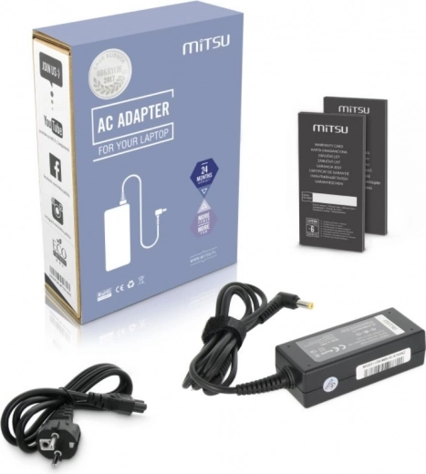 Polnilnik 19V 1.58A Acer Dell Packard Bell 30W
