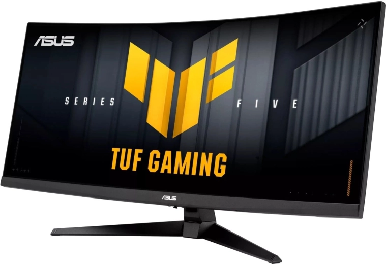 Large 34" WQHD display