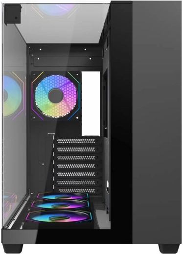 Effective cooling with 4 fans