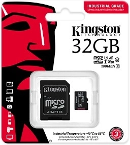 Industrijska pomnilniška kartica microSD 32 GB UHS‑I Class 10