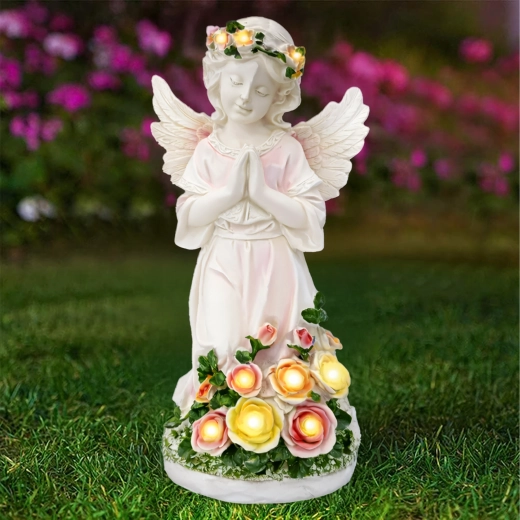 Sončna LED osvetlitev s toplim pridihom