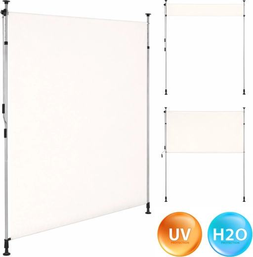 Napenjalna balkonska rolo z ročico, bežna, MultiGarden