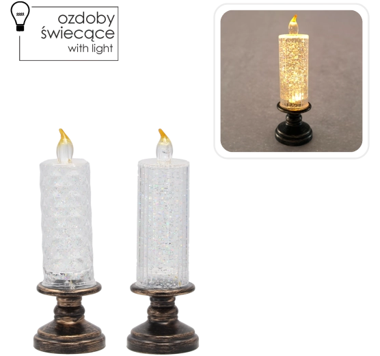 Topla in prijetna LED svetloba