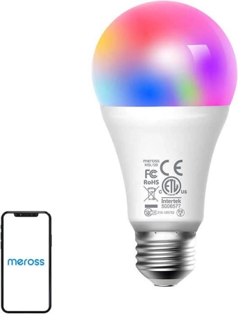 Pametna LED žarnica Meross MSL120 z Wi‑Fi in združljivostjo s HomeKit