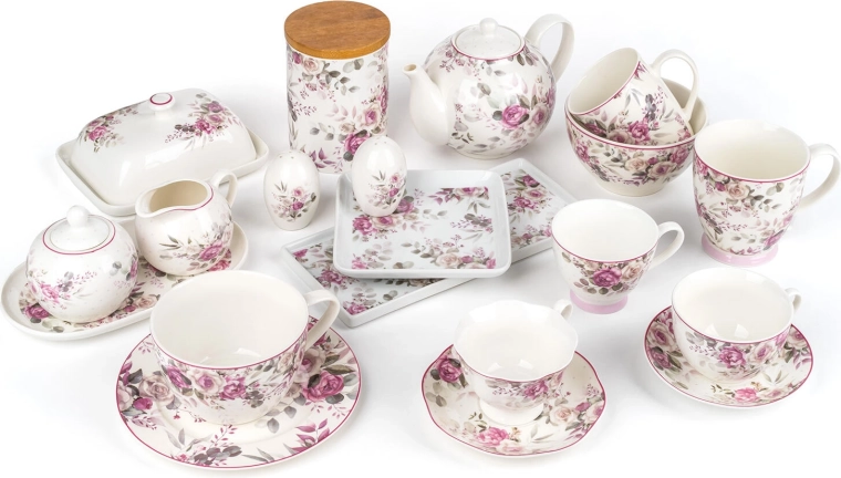 Del usklajenega servirnega kompleta