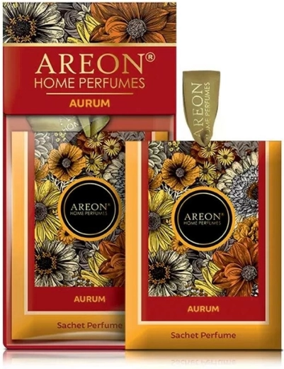 Areon Sachet Premium Aurum viseči osvežilec zraka za omaro