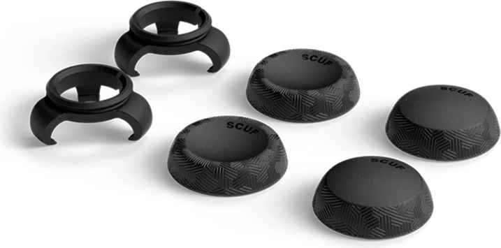 Univerzalni gripi za palčke SCUF Tactic (6 kos) črni
