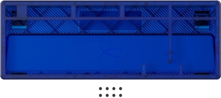 Polprosojen material za nežen RGB učinek