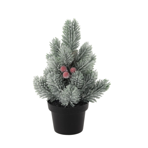 Realistično igličje z zimskim učinkom