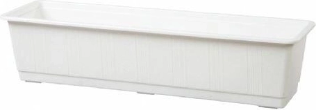 Plastično korito za rože 50 cm belo