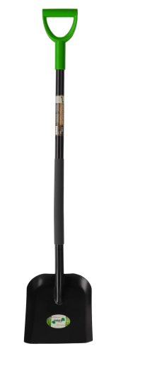 Lopata za sipke materiale z 120 cm jeklenim držalom