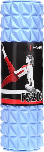 Masažni penasti valj HMS FS205 45 cm moder