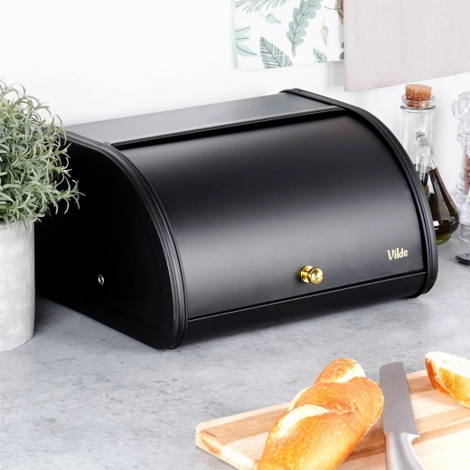 Udoben rolo pokrov z zlatim ročajem